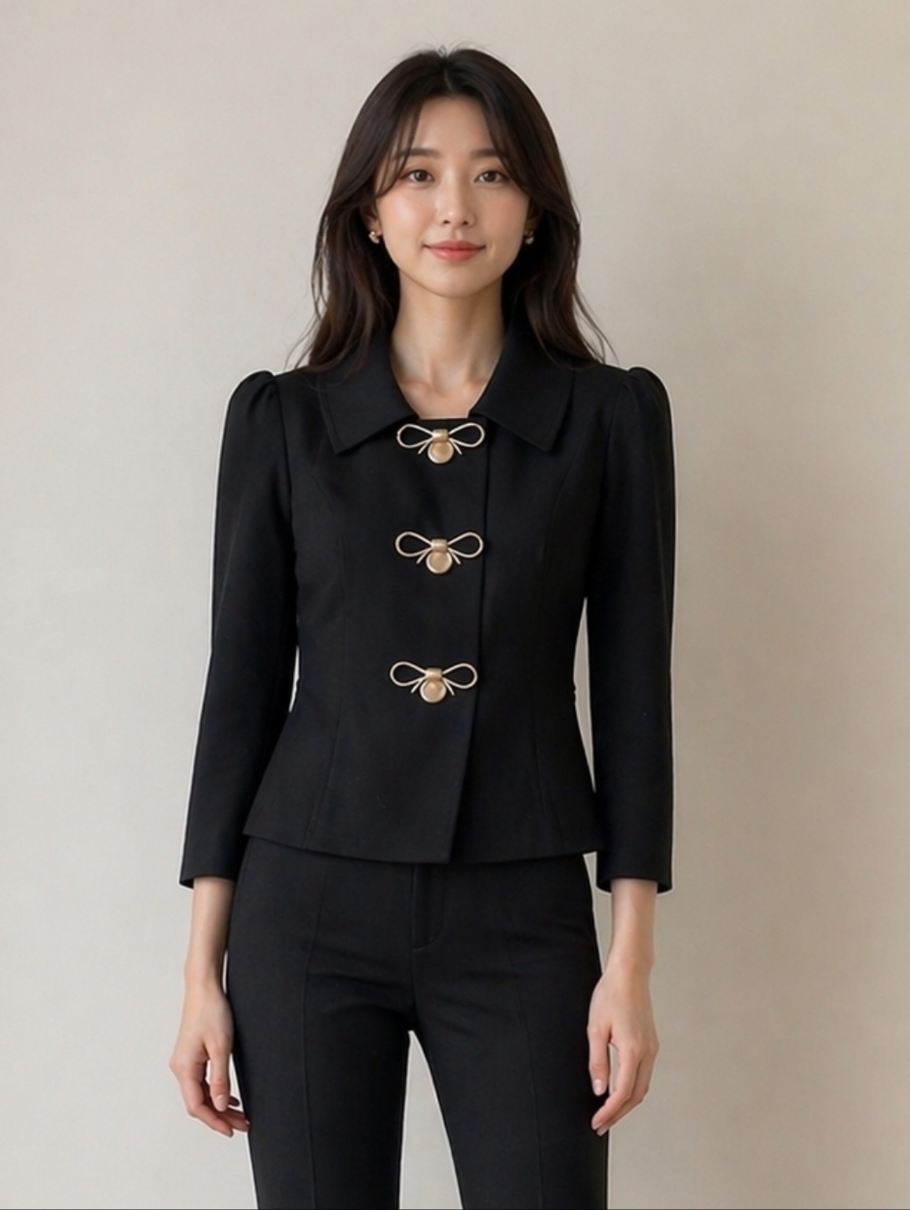 JOSEPH AND EREN Paris Chic Black Jacket  SIZE 4